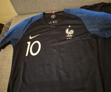 France Mbappe 2018 Jersey