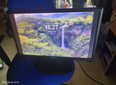 hikvison 22" monitor