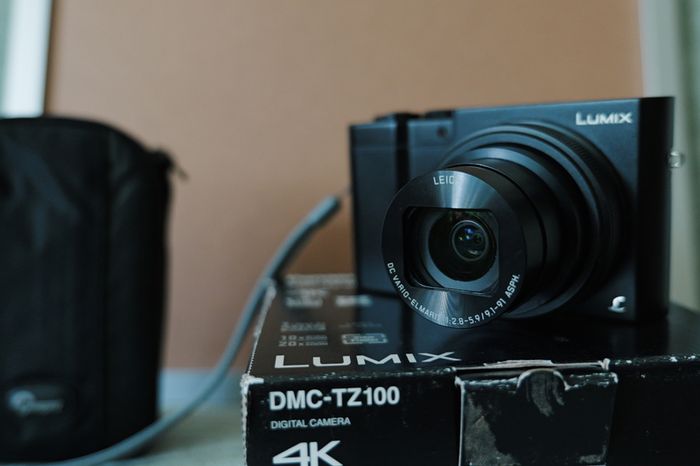Panasonic Lumix TZ100 compact camera