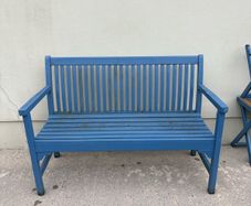 Garden bench