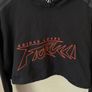 ADIDAS X FIORUCCI Black Cropped Sweatshirt Hoodie Size 10! Image 6