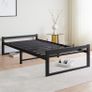 Single Bed Frame,Heavy Duty Metal Platform Bed Image 9