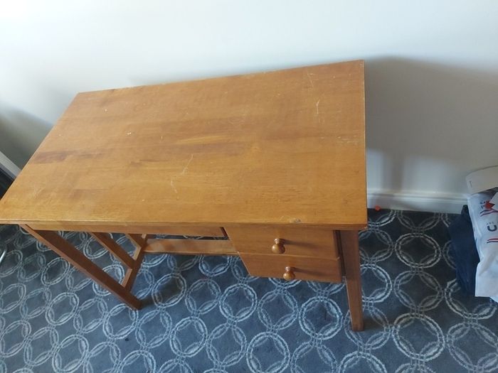 study table