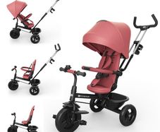Pink Kinderkraft trike
