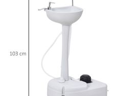 Portable Garden Sink | Self-Contained | 21L Tank