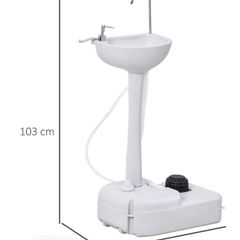 Portable Garden Sink | Self-Contained | 21L Tank