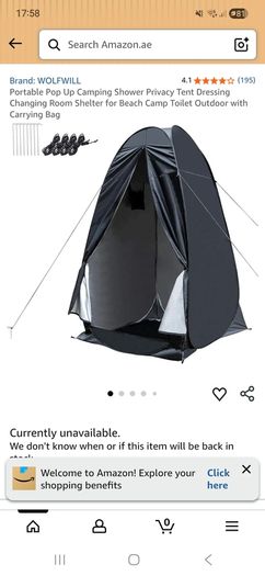 Beach Changing Tent
