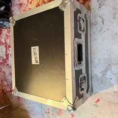 Dj Flight Case with laptop tray.