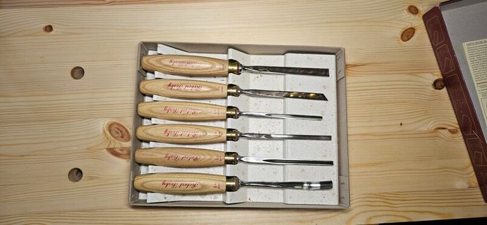 Robert Sorby no. 606 carving set
