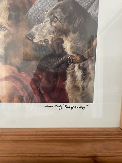 Beautiful Scottish highland print