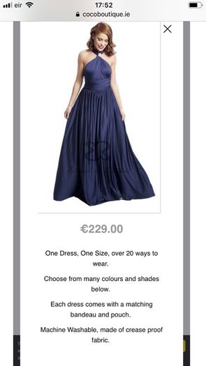 Ethan & Eliza Dress