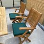 Westminster Teak Garden furniture set Image 4