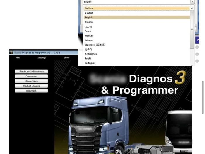 2024 SDP3 2.54 v2.53 VCI3 SCAN Trucks Heavy Duty Diagnostics OBDII Scanner for Scania VCi3 With Activator WIN 10 Unlimited