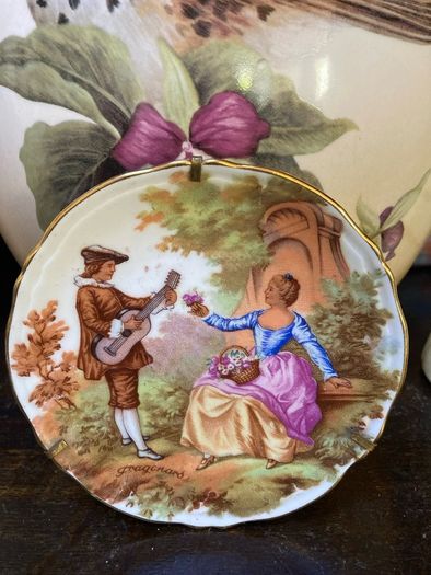 Limoges porcelain