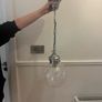 Silver pendant light Image 2