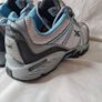 reebok dmx trail Size 4.5 eu 37.5 grey/blue in excellent condition Image 8