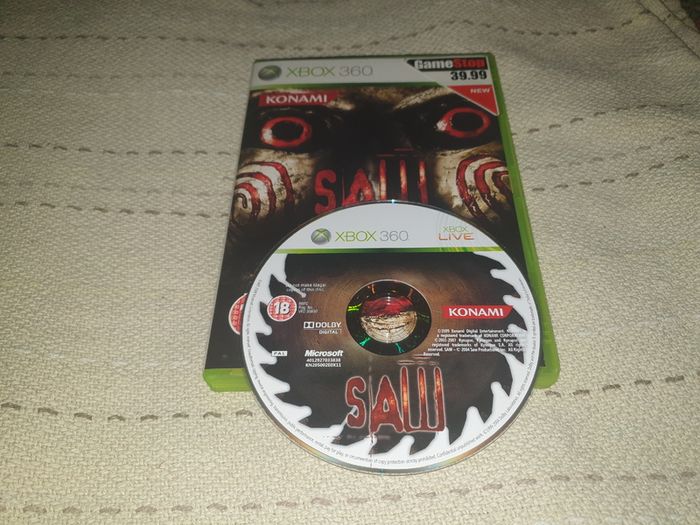 SAW Top Xbox 360 Game For Sale Here