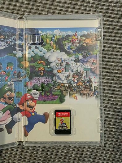 New Super Mario Bros. U Deluxe - Nintendo Switch