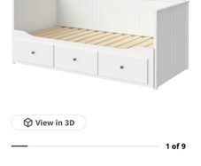 ikea hemnes bed with mattresses