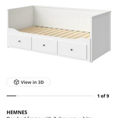 ikea hemnes bed with mattresses