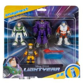 BRAND NEW Imaginext Lightyear Mission 4 Action Figure Pack