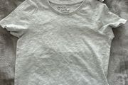 BNWT Plain grey T-shirt, 128cm, 7-8 years