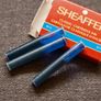 Sheaffer Crest 581 Nova Flame Red Solid 18K Gold 750 Two Tone Triumph Nib Fountain Pen Image 8