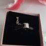 New genuine pandora key to my heart charm with gold key charm Image 8