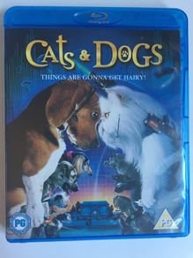 Cats & Dogs [2001] [Blu-ray Movie]