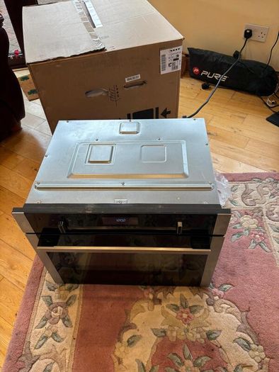 Combi microwave oven