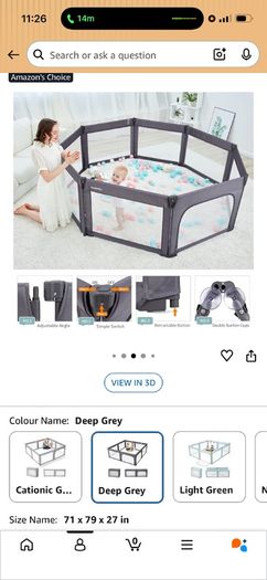 playpen