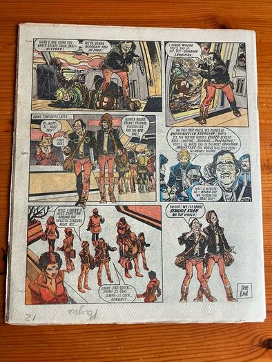 Comic: '2000AD' no. 357 (25/02/1984)