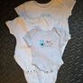 Baby boy clothes 0-36months mix, now 97 pieces of clothing, one pair of wellies. Baby weight from 2.5kg onward up to 3years /90cm height. Image 5