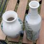 Roundstone Ceramics 2 Piece Porcelain Vase Set Rose O'Toole Image 2