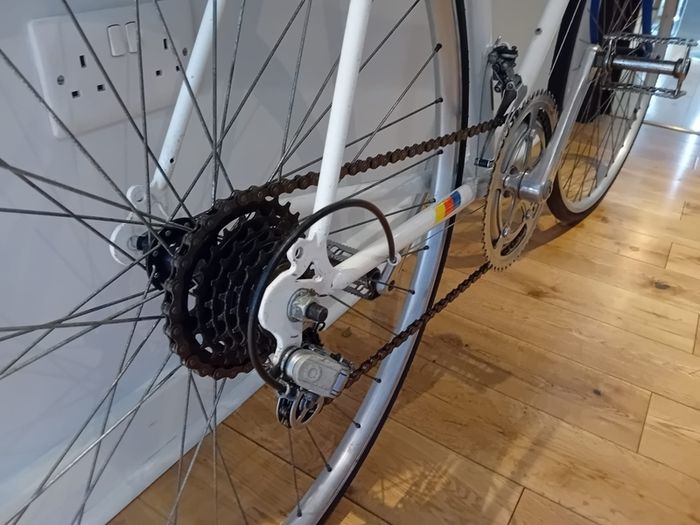 Raleigh Panasonic Reynolds