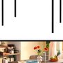 Ikea black Sandsberg Table 100x67cm Image 2