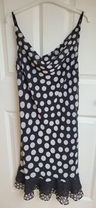 Polka dot dress Size 10