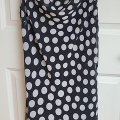 Polka dot dress Size 10