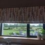 Roman Blind 190cm x 107cm Santa Maria Fabric Image 2
