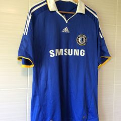 Chelsea Jersey. Official Adidas Mens Home Jersey.Season 2008/2009. Original From The Time. Not A Modern Remake.