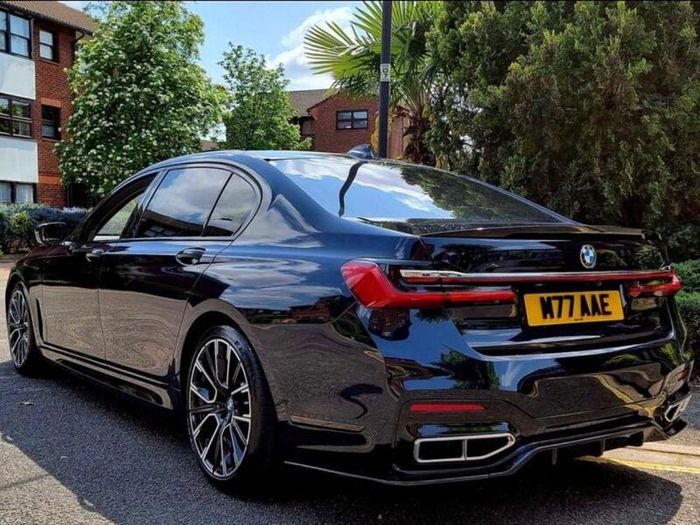 2019 BMW 730Ld M Sport xDrive Long Wheelbase