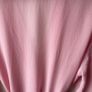 Vintage IMMAGINI 100% Pure Silk Pink Kimono Robe Made in Italy Wrap Image 8