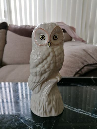Donegal Parian china owls x2