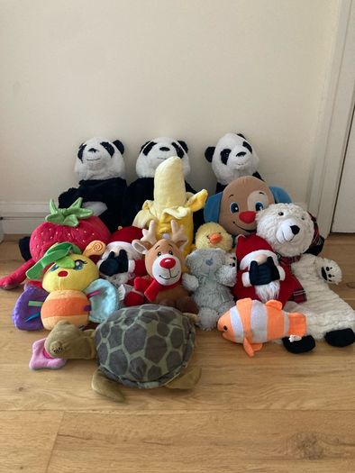 Plush toys