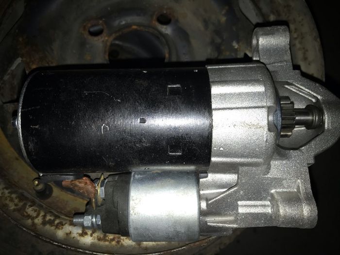 Rtx Vauxhall Vectra starter motor