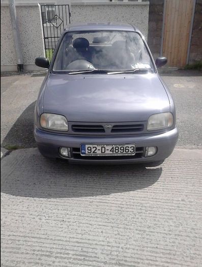 1992-2002 Nissan Micra Nissan March