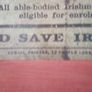 Irish Citizen Army 1913 Recruitment Notice Irish Volunteers 1913 Public Notice Posters Image 7