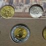 Vatican Pope John Paul II vintage 1999 original UNC coins set Image 3