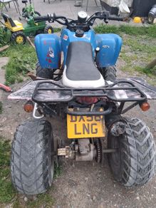 Honda quad road legal