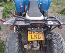 Honda quad road legal